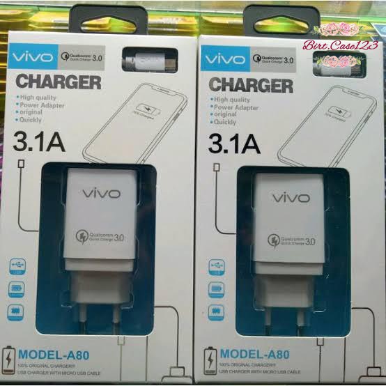 BM048 A80 Cashan Cashan VIVO 3Amper QUALCOM micro fast Charging Anti meledak Y83 V7 V5 V9 Y53 V11 BC3871