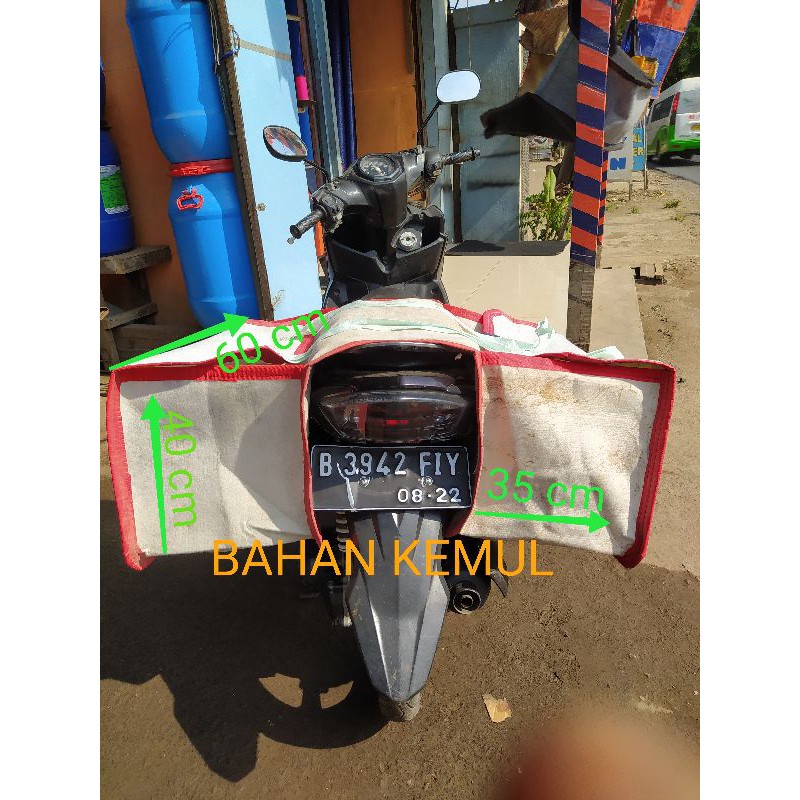 keranjang motor tas motor tas obrok