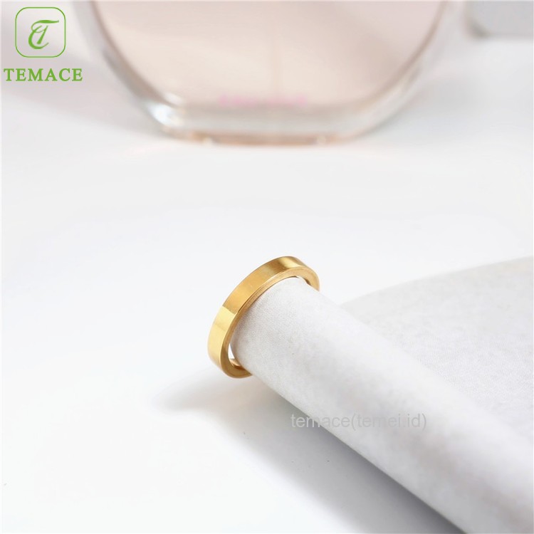 CINCIN WANITA CINCIN CANTIK CINCIN TITANIUM CINCIN KRISTAL PERHIASAN JARI CANTIK