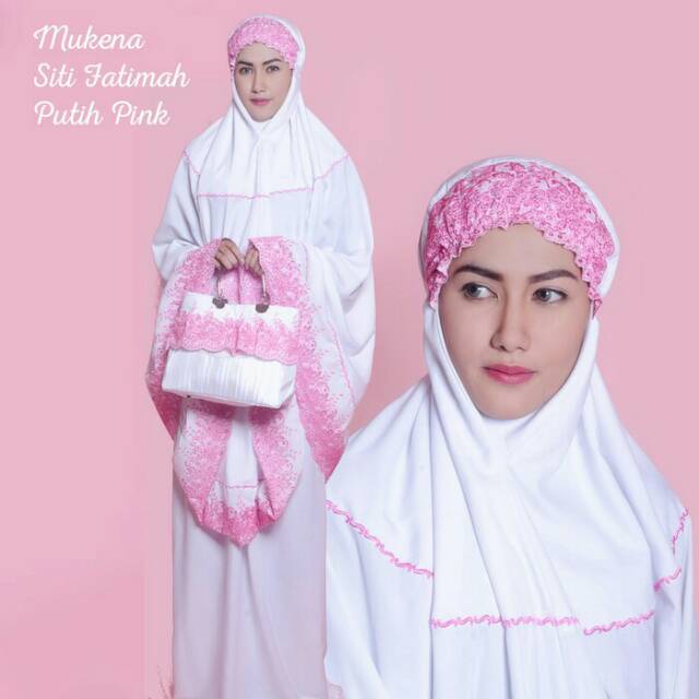 Mukena Fatimah