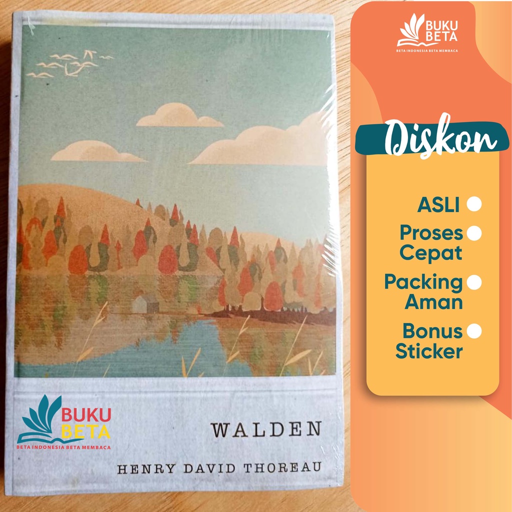 Walden - Henry David Thoreau