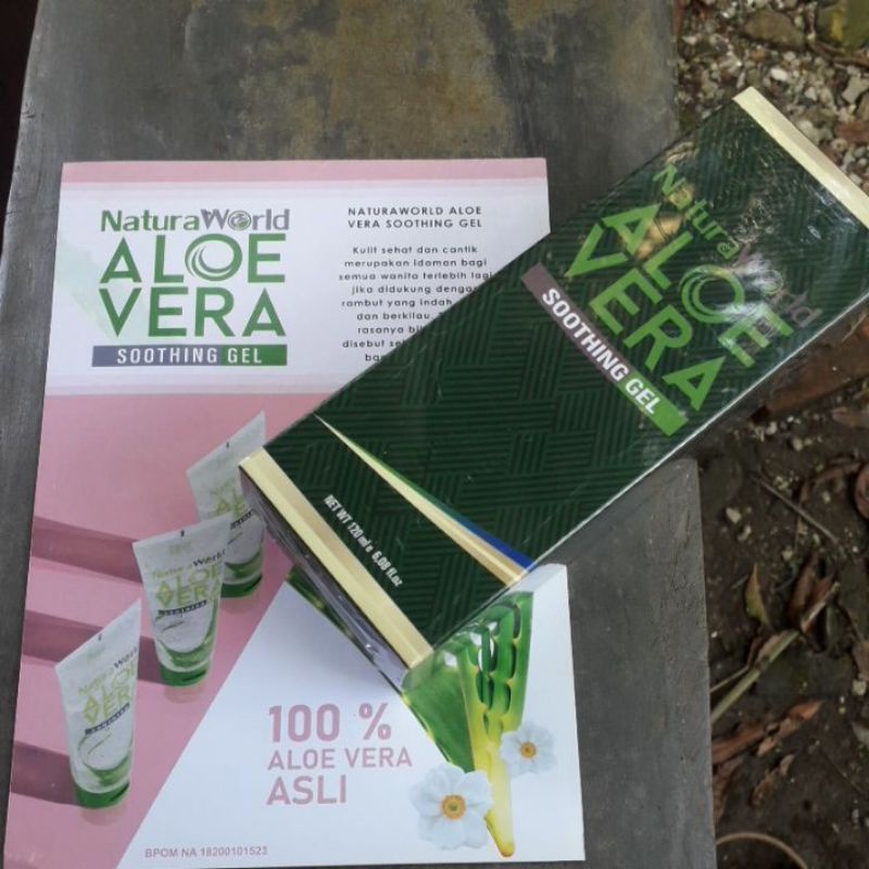 Aloe Vera Naturaworld Asli (120ml)