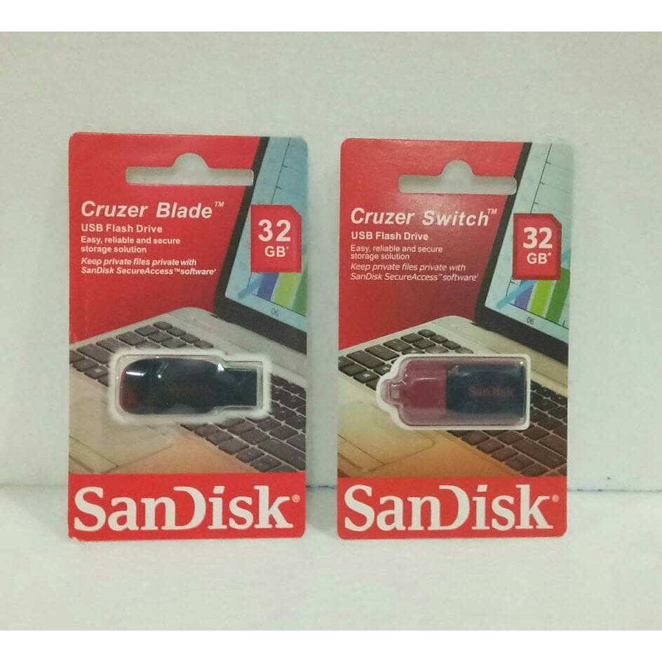 Flasdisk / Flash Disk Sandisk 32GB / 32 GB