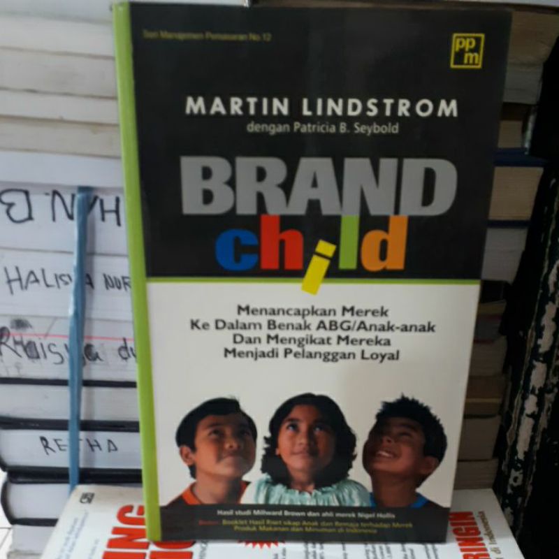 

BUKU ORIGINAL BRAND CHILD MARTIN LINDSTROM