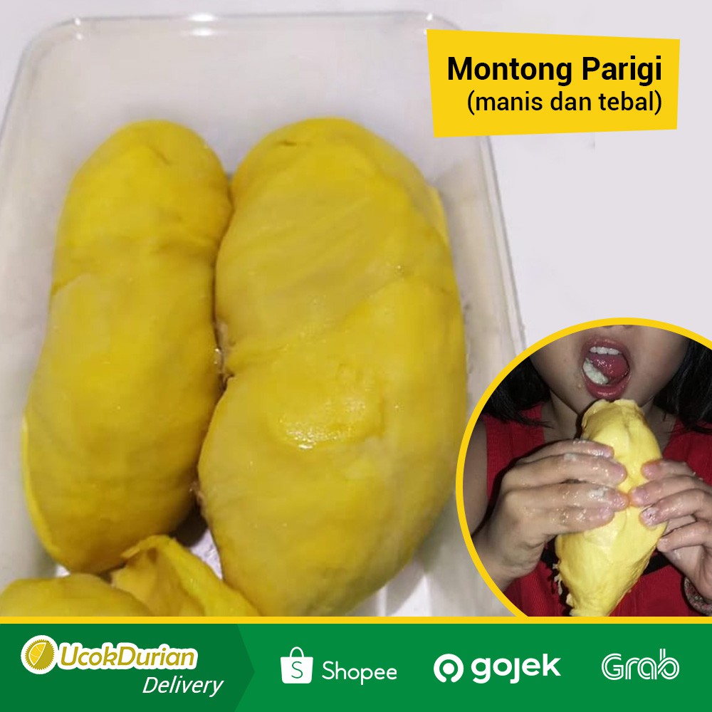 

Durian Montong Parigi 500gr