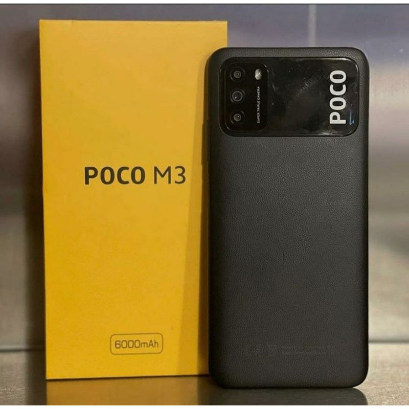 Xiaomi Poco M3 6/128GB Garansi Resmi-2