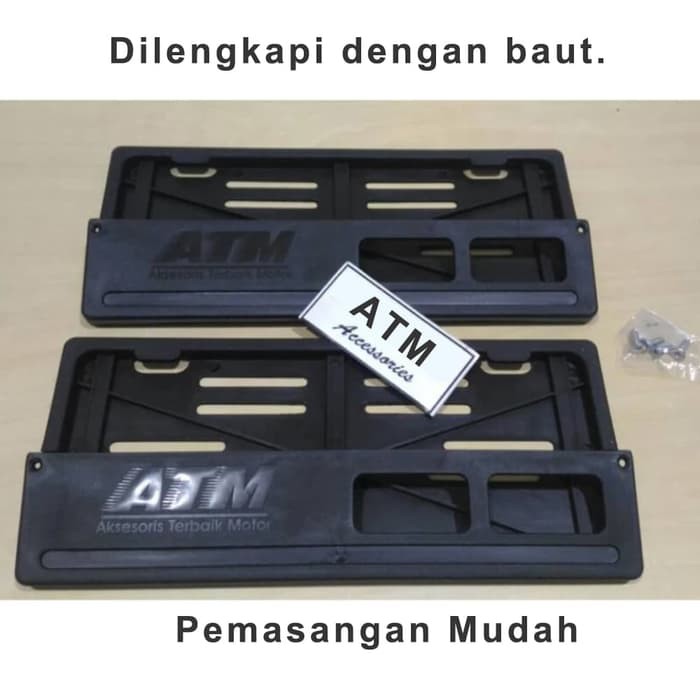 Dudukan Plat Nomor Motor Astra / Breket Plat Nomor MotorUNIVERSAL