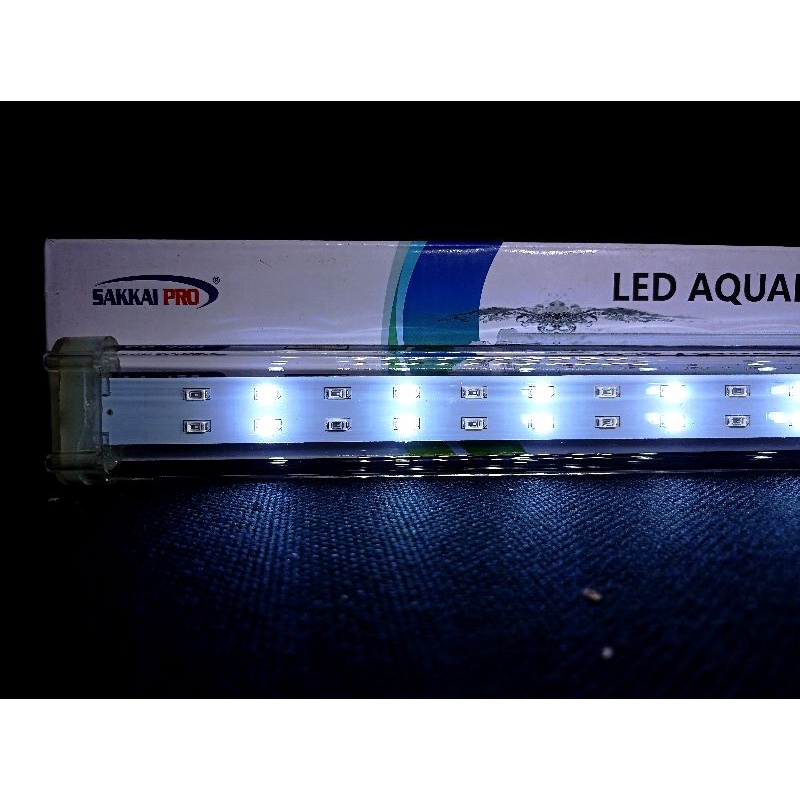 LAMPU LED AQUARIUM AQUASCAPE KRISTAL SAKKAI PRO AA 550