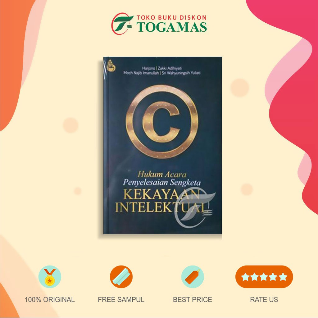 Buku Hukum Acara Penyelesaian Sengketa Kekayaan Intelektual