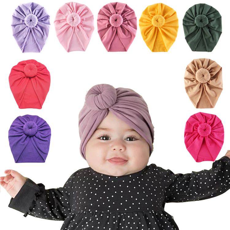 Turban bayi DONAT / Pita anak perempuan