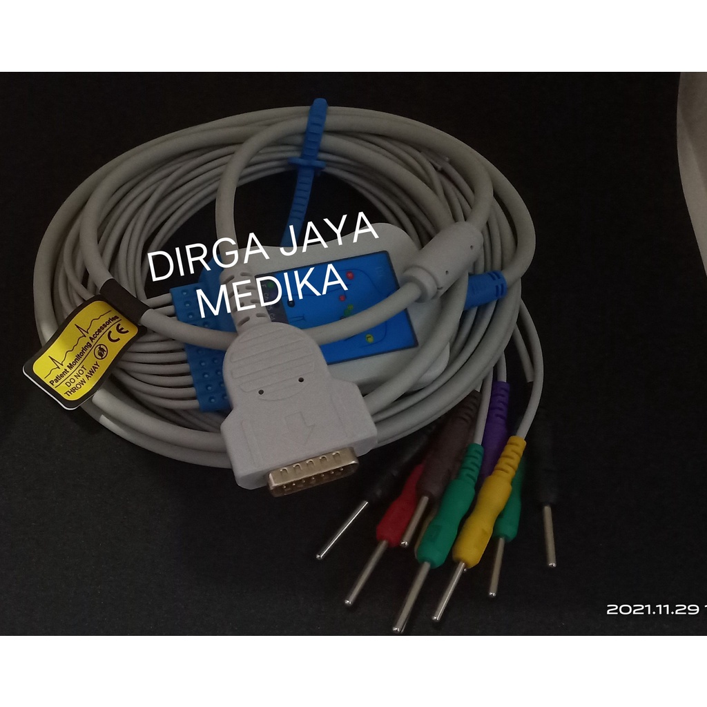 ECG Cable 10 Leads GE Marquette / EKG Kabel 10 Leadwires GE Marqutte - Compatible Not Original