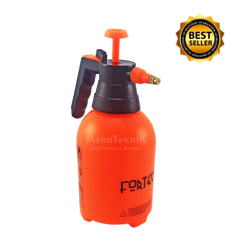 POMPA HAMA 1.5 LITER FORTEC / BOTOL SEMPROTAN 1.5 LITER / SEMPROT HAMA / BOTOL SPRAYER