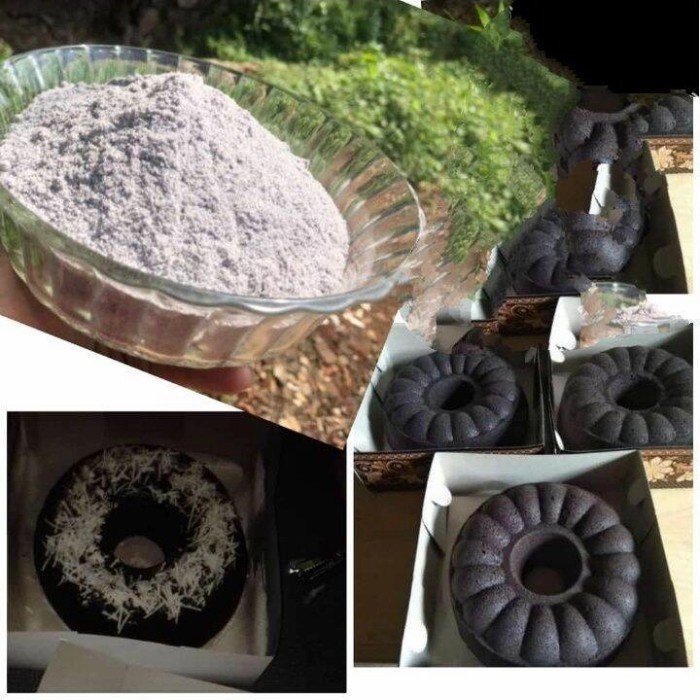 

Tepung Ketan Hitam 100% ASLI KETAN HITAM