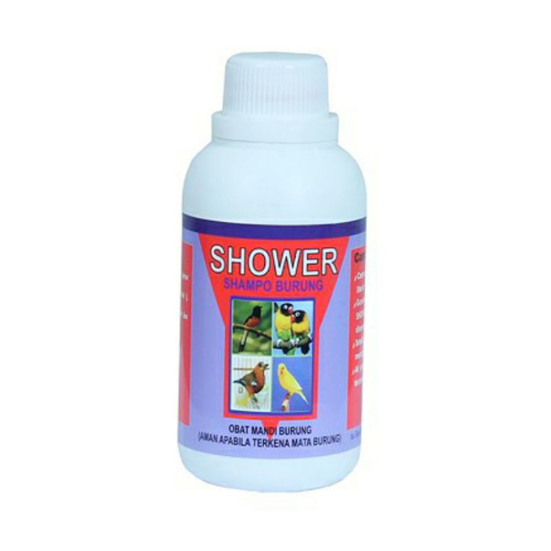 SHAMPO BURUNG SHOWER SHAMPOO OBAT MANDI BURUNG 250ML