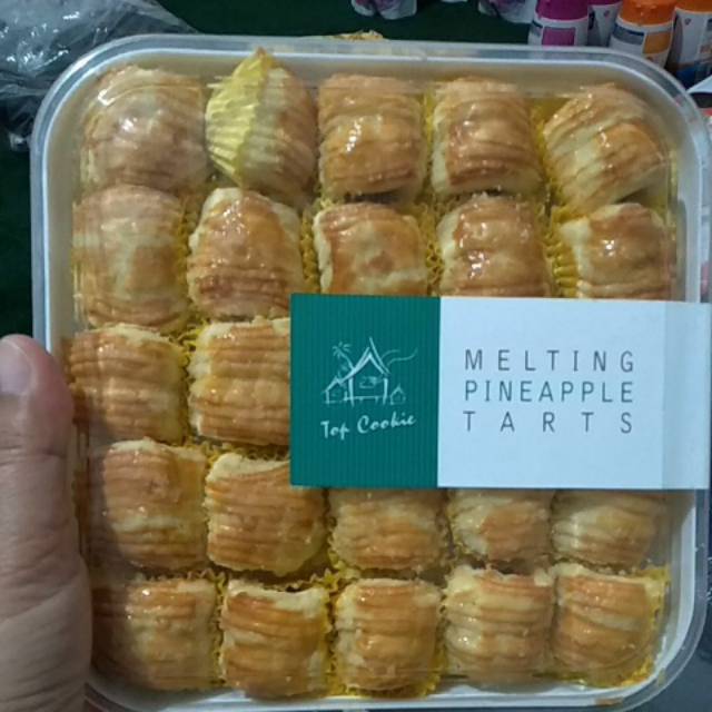 

Melting Pineapple