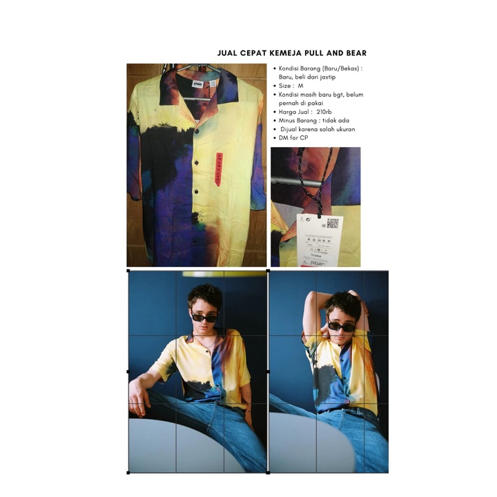 [PRELOVED] Kemeja Pull and Bear