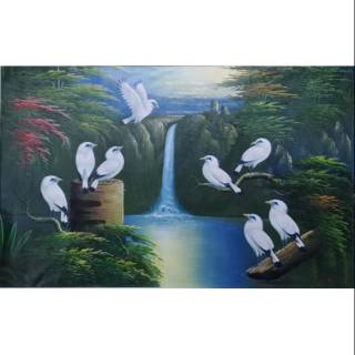 Sawangan Burung Dara Lukisan Lubang 5 Shopee Indonesia