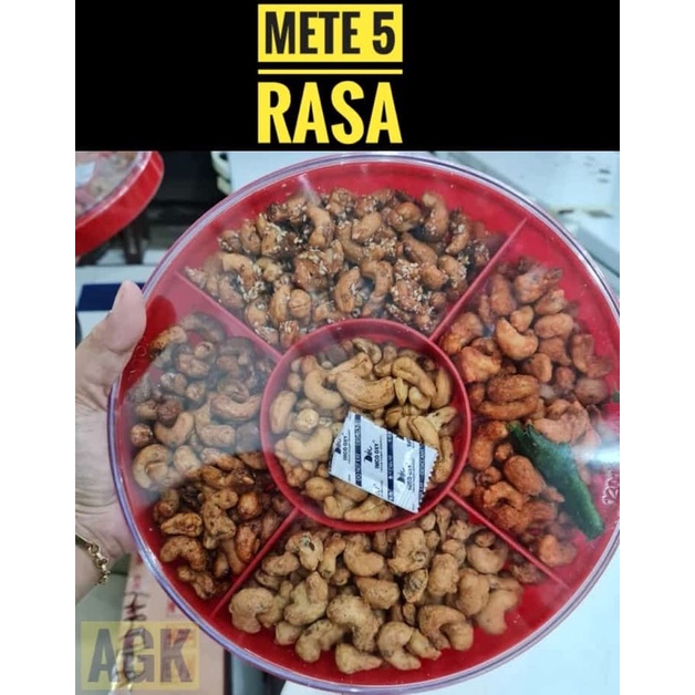 

kacang mete/ mete original / mete 5 rasa/ mete paket/ paket mete