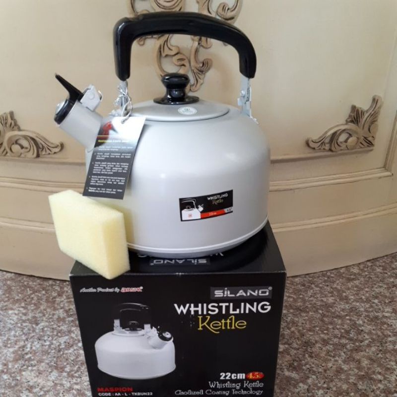 Teko/ceret bunyi aluminium maspion