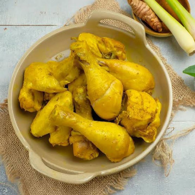 

ayam bumbu kuning 1 kg siap saji