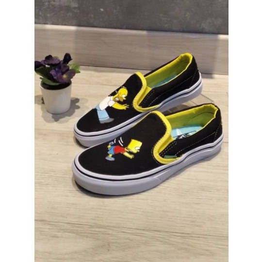 Vans Slip On X The Simpsons Homer And Bart