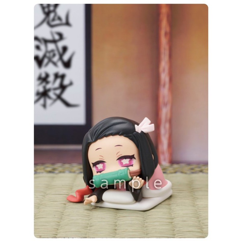 Kimetsu no Yaiba Demon Slayer Figure Oyasumi Onemutan Nezuko Kamado