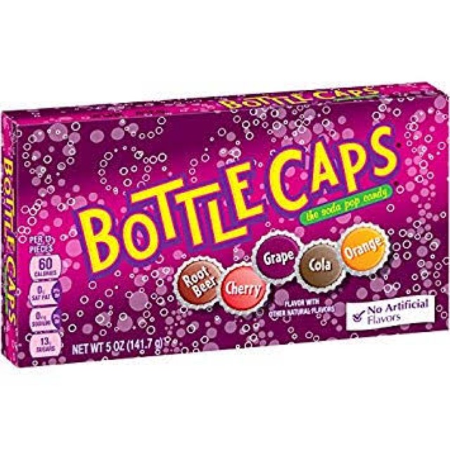 

Bottlecaps candy