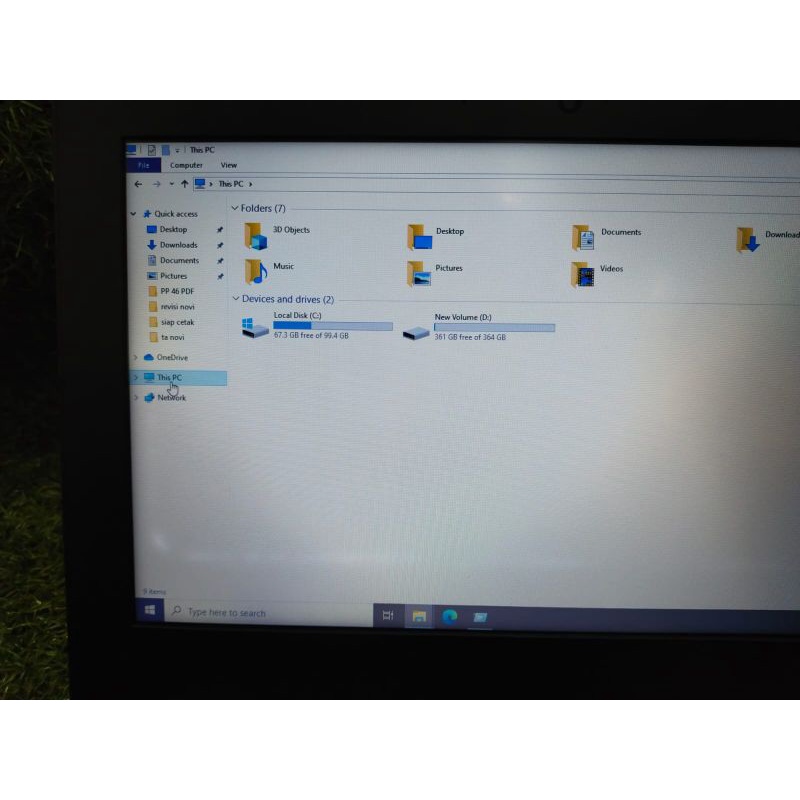 Notebook Lenovo Ideapad 300s Ram 2gb HDD 500gb  intel Celeron Siap pakai-6