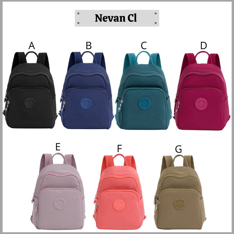 TAS RANSEL KECIL YUESITE NEVAN CL SMALL BACKPACK ORI ANTI AIR KEKINIAN CYUTEBAGS
