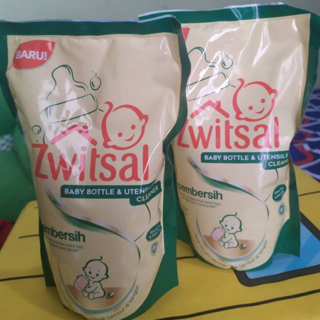 Zwitsal Baby Bottle Cleaner/ Detergent / Softener 425ml