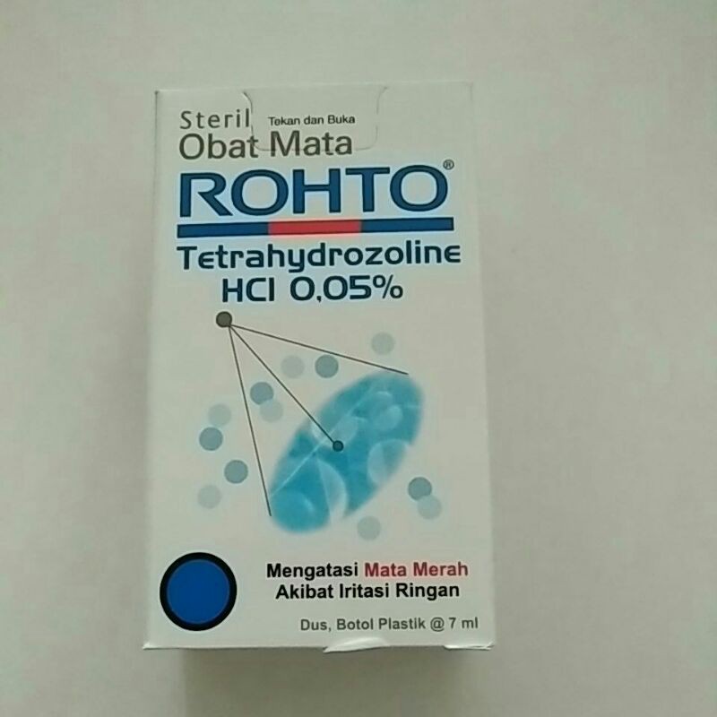 Rohto tetes mata