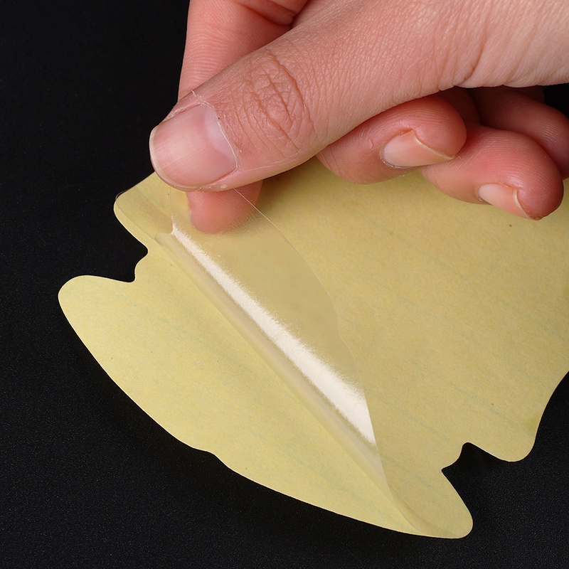 Stiker Film Pelindung Gagang Pintu Mobil Universal Anti Gores Transparan Tahan Lama