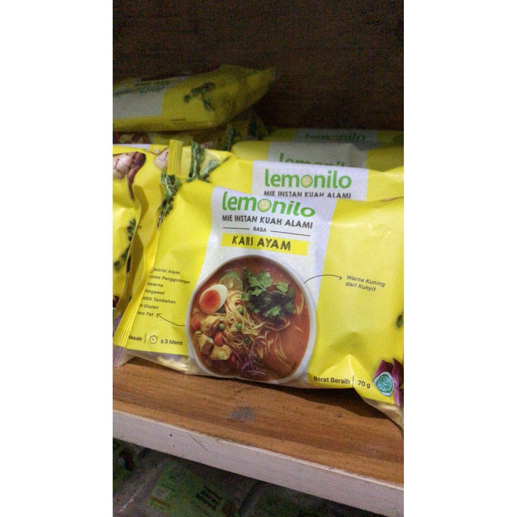 

Lemonilo rasa Kari Ayam