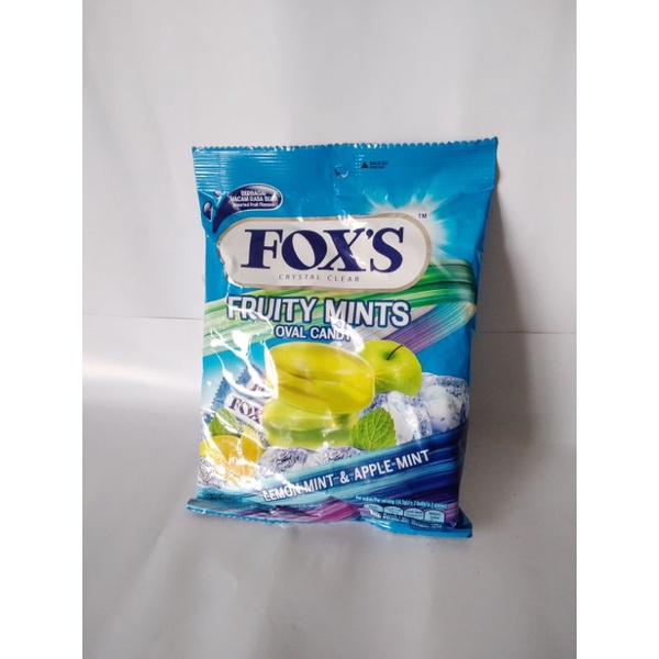 

Permen fox's lemon mint & apple mint