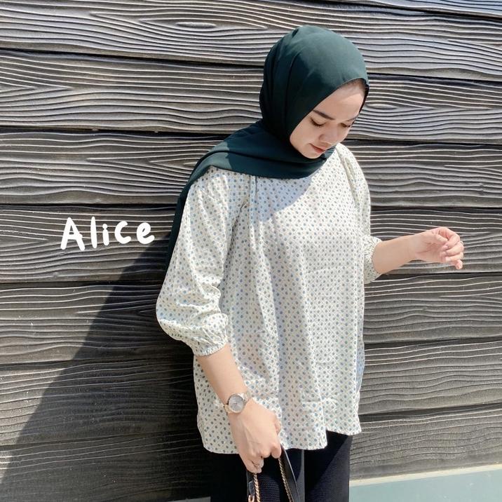 Langsung Beliii.. BINAR MOTIF MIX by.hq - Blouse Wanita - Atasan Wanita - Blouse - Atasan Wanita Blo