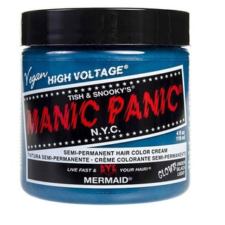  117916 Cat  rambut  manic panic Classic Mermaid Hijau 