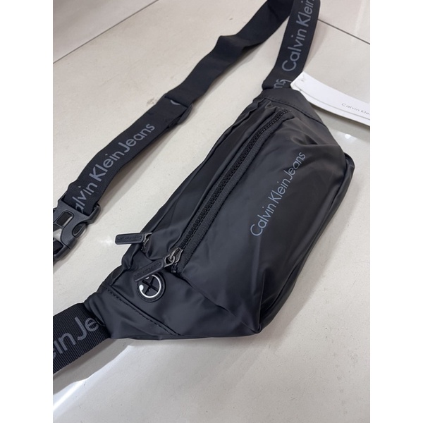 Tas Pinggang Waistbag calvin /CK tas pria/wanita USB quality