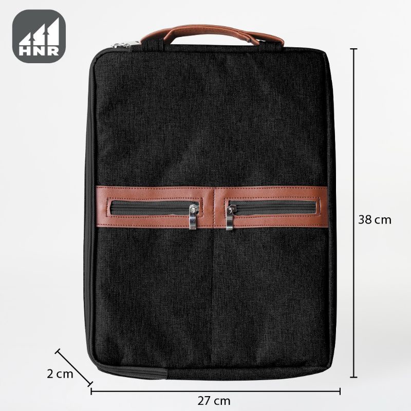 Tas Laptop Modern model jinjing/tenteng uk 14 inch