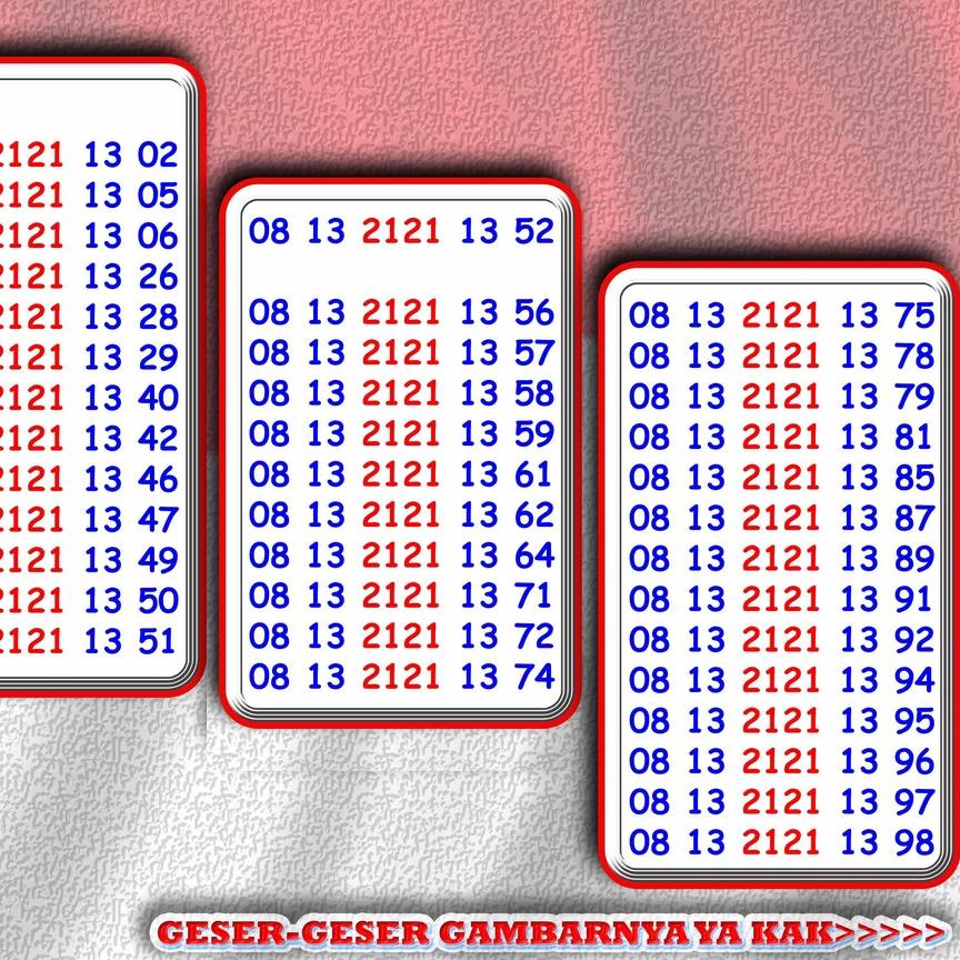 Paling Dicari|SQ23|Nomor Cantik Telkomsel