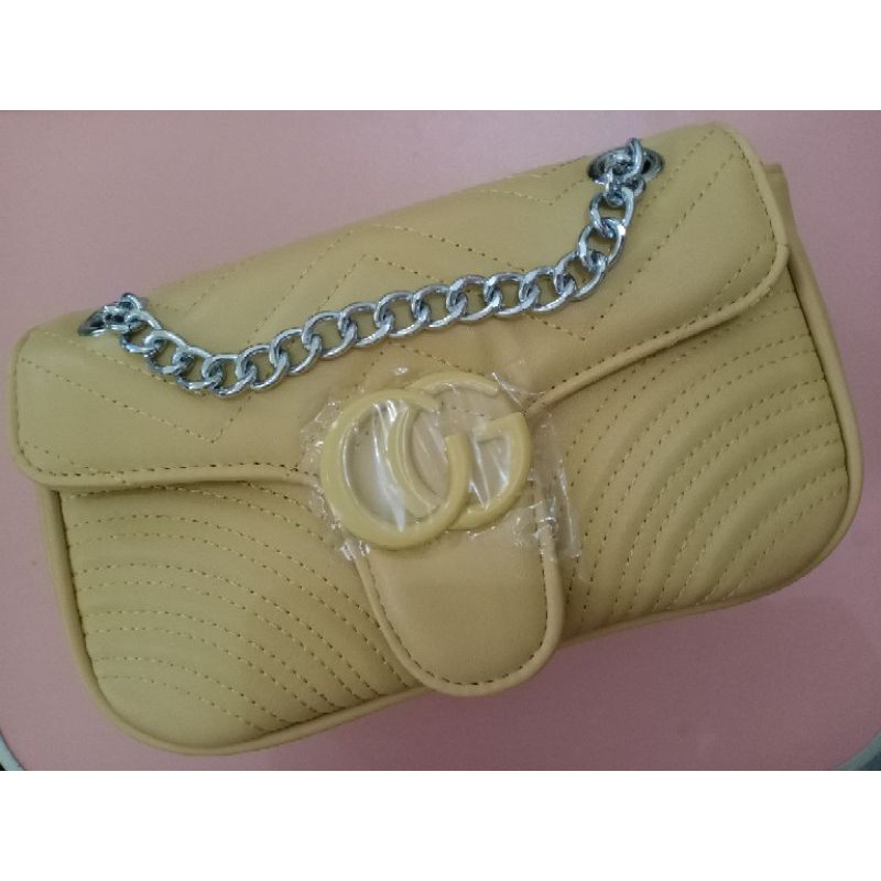 tas import Gucci marmont fashion