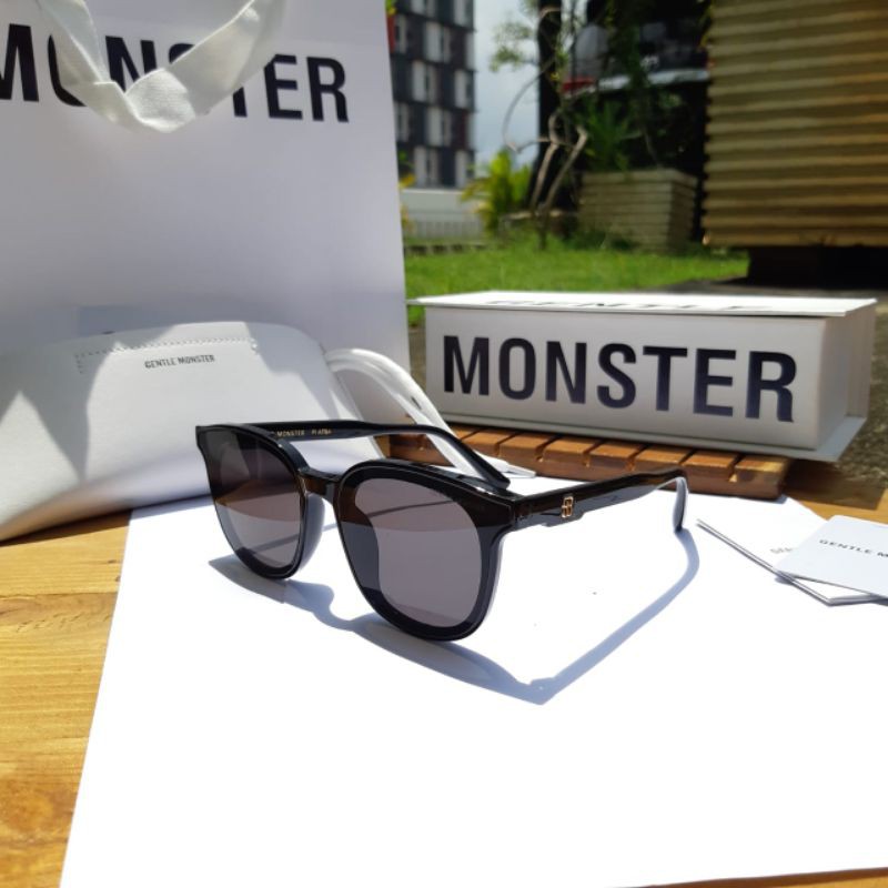 Grosir Dan Eceran Kacamata Gentle Monster Kris Wu Lensa Anti Uv