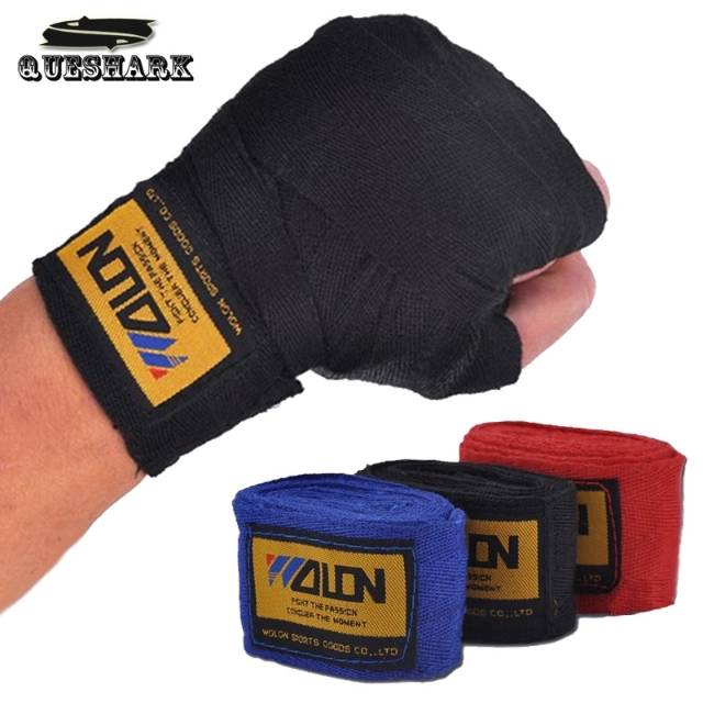 WOLON BOXING HAND WARPS - SARUNG TANGAN TINJU - BANDAGE WRAP MUAY THAI