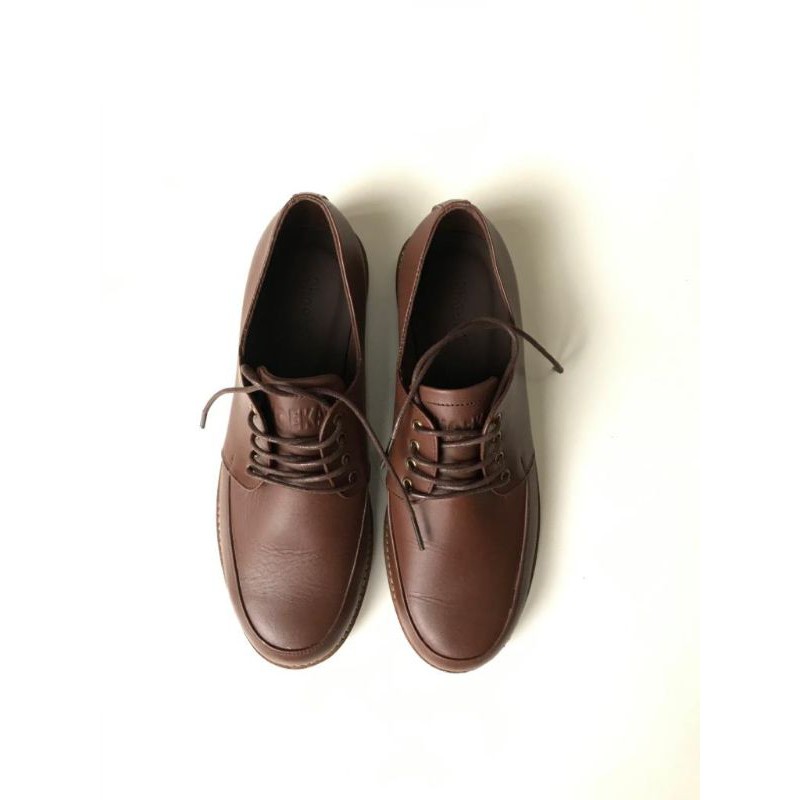 Sepatu Shoeka Shoes Papper Flats Leather
