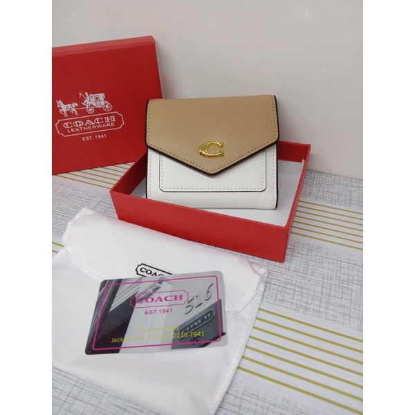 dompet fashion import coach lipat mini,dompet coach envelope free box