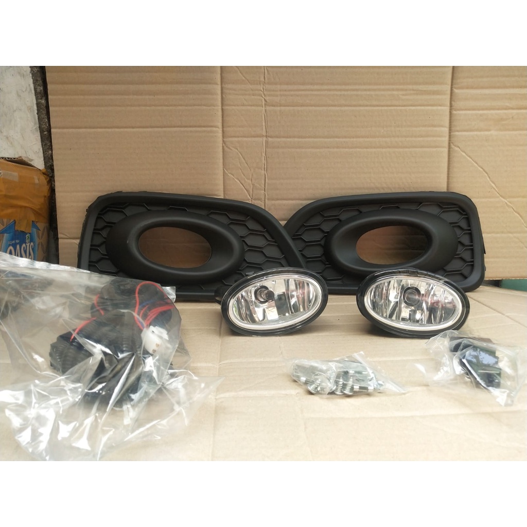 Foglamp Fog Lamp Lampu Kabut Honda BRIO 2016-2020