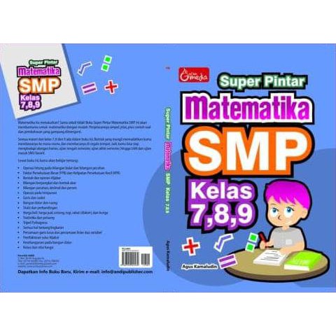 Super Pintar Matematika Smp Kelas 7 8 9 Shopee Indonesia