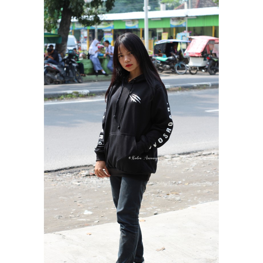 Sweater Gamer Evos Claw Black