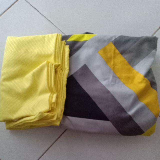 Sprei Fata Black Pearl King Queen Single