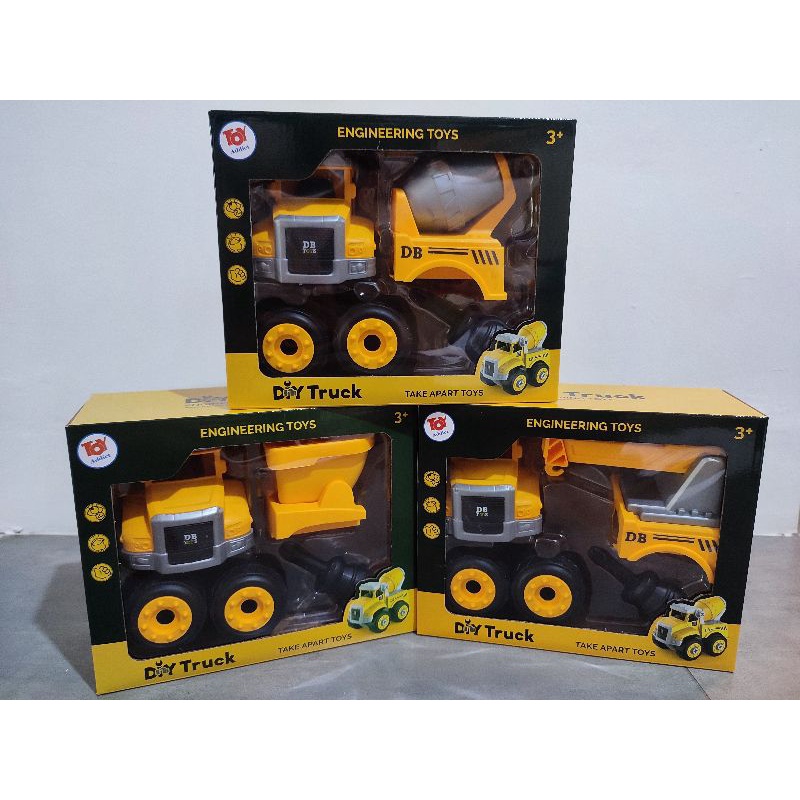 DIY Truck Engineering Toys