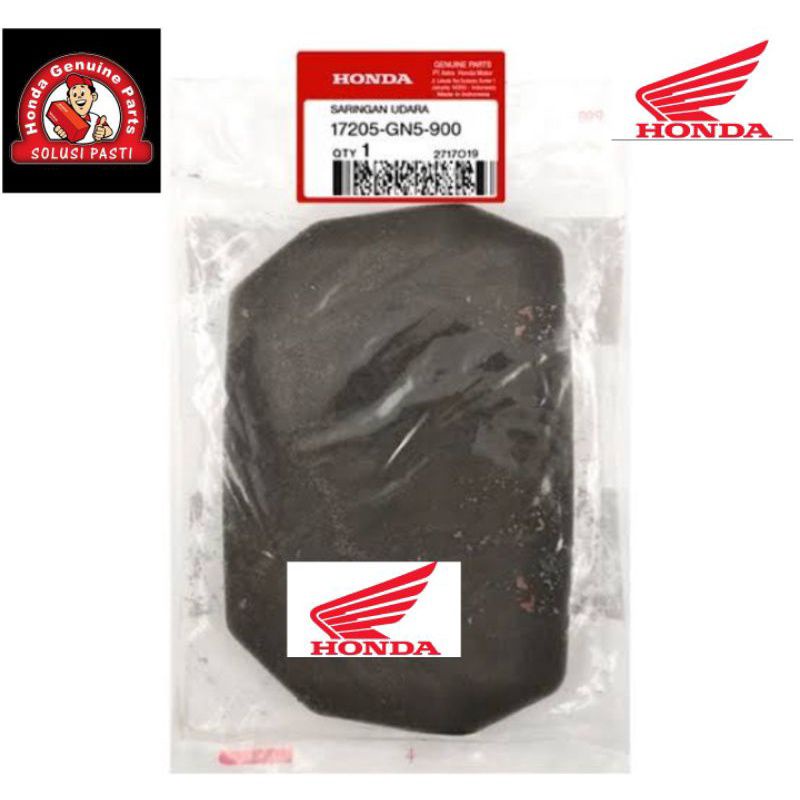 Busa filter saringan udara grand supra x fit lama kode part 17205 GN5 900